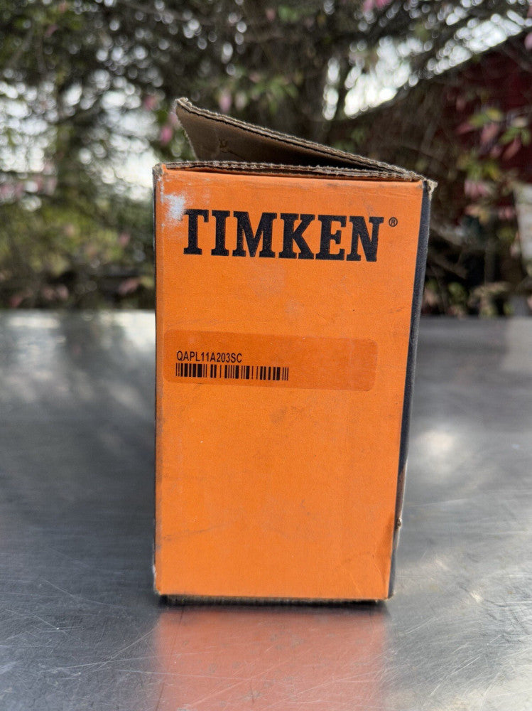 Timken QAPL11A203SC Single Concentric Two-Bolt Pillow Block - New with Box