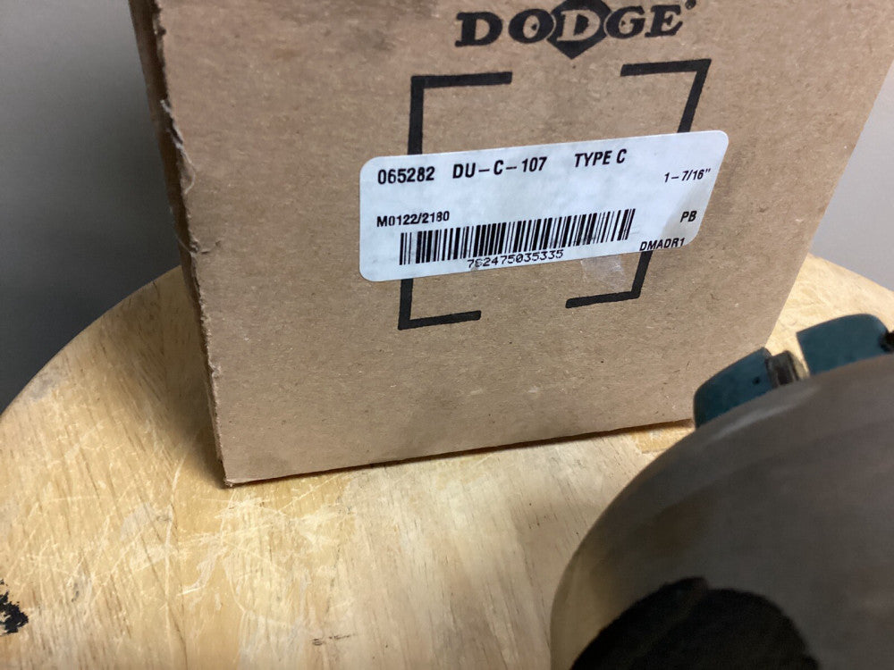 065282 Dodge TYPE C TAPERED ROLLER INSERT BEARING  1 7/16”