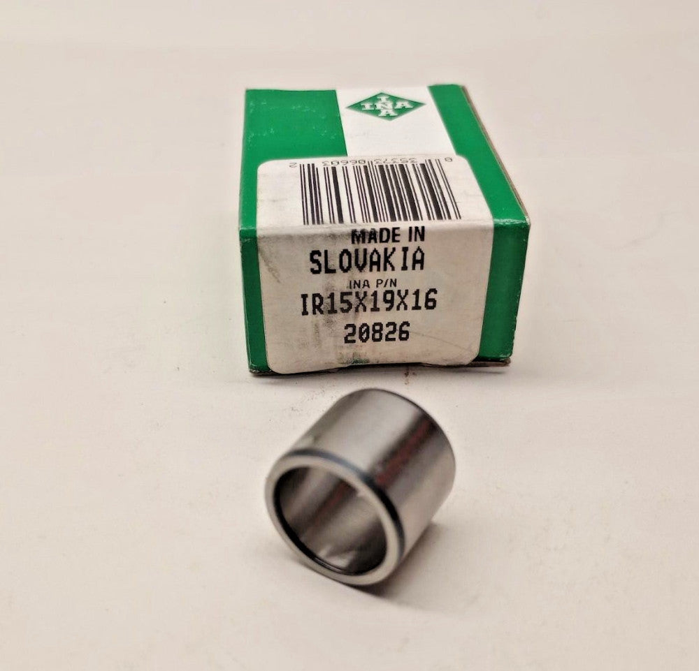 INA IR15X19X16 Inner Ring 15 mm Bore x 19 mm OD x 16 Width Chrome Steel