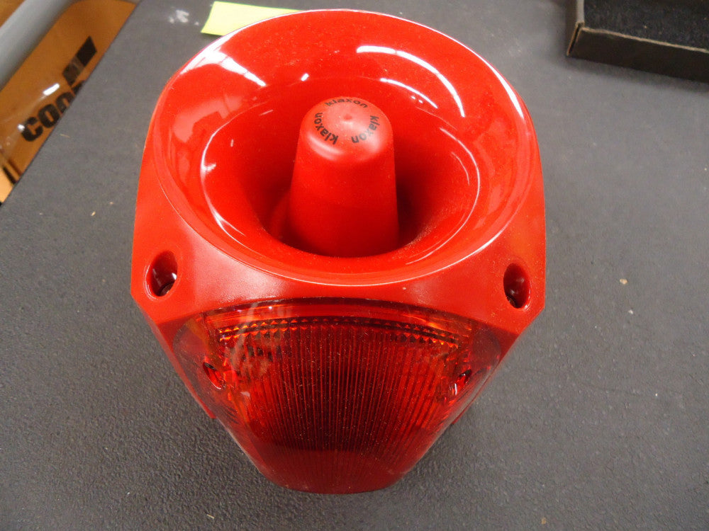 New, Klaxon, 18-980543, Nexus 105 Sounder-Beacon 10-60V DC Red-Red