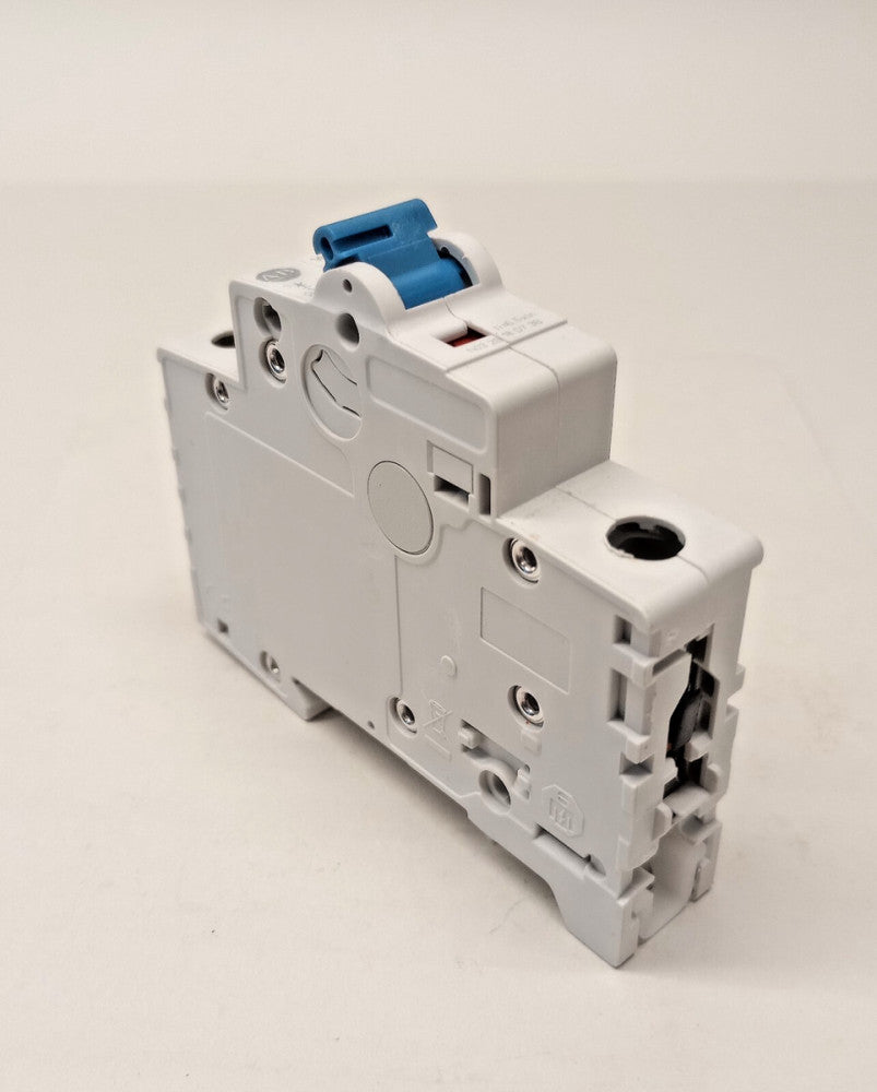 Allen Bradley 1492-SPM1C100 Used Supplementary Protector Ser. D Circuit Breaker
