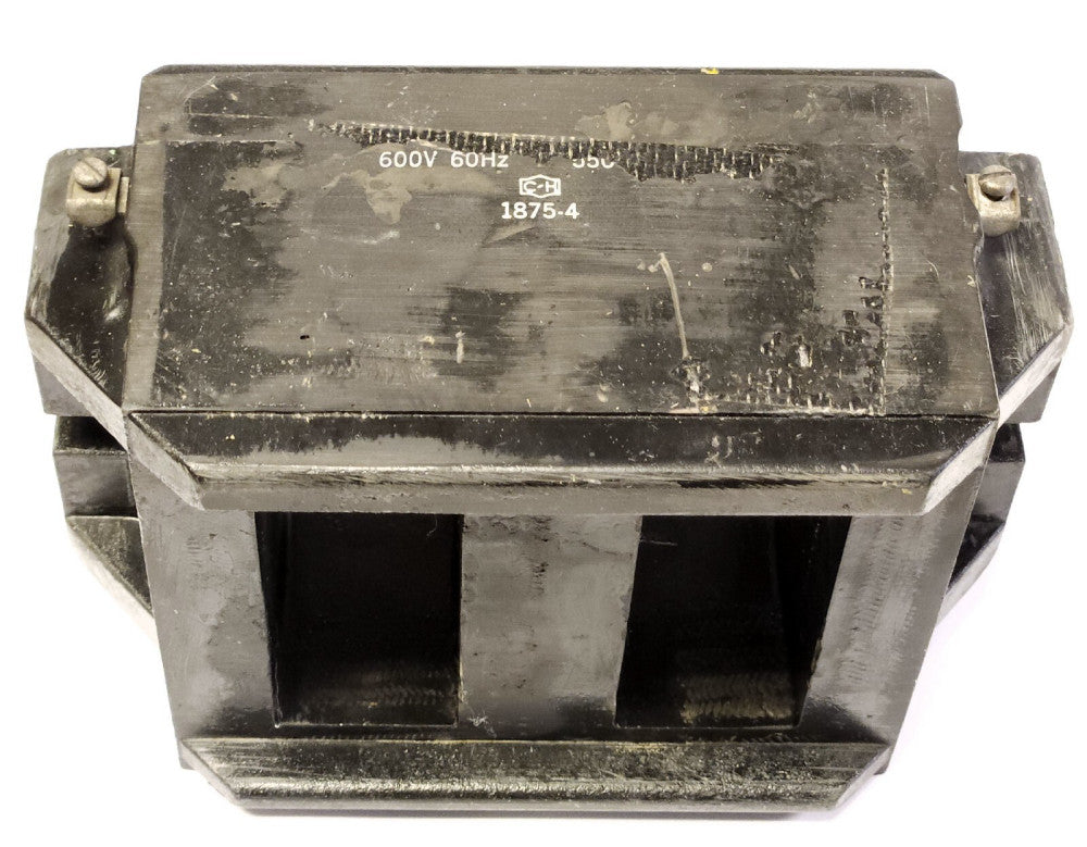 EATON CUTLER HAMMER 9-1875-3 Size 6 A10JN0 Starter Contactor Coil 9 1875 3 600