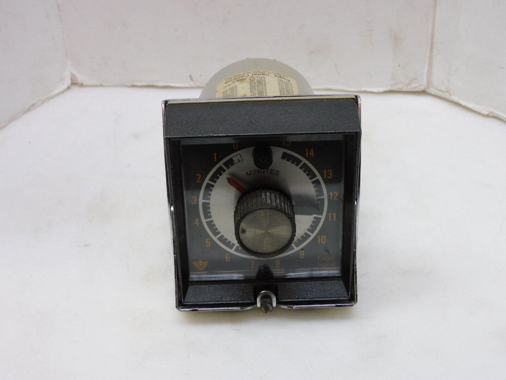 EAGLE SIGNAL TIMER HP518A601 120V 60Hz 9M 0-15 MIN