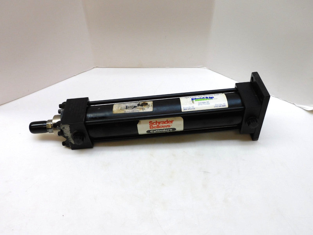 Schrader Bellows FAB112521 Pnuematic Air Cylinder 9.000" Stroke 250PSI
