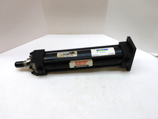 Schrader Bellows FAB112521 Pnuematic Air Cylinder 9.000" Stroke 250PSI