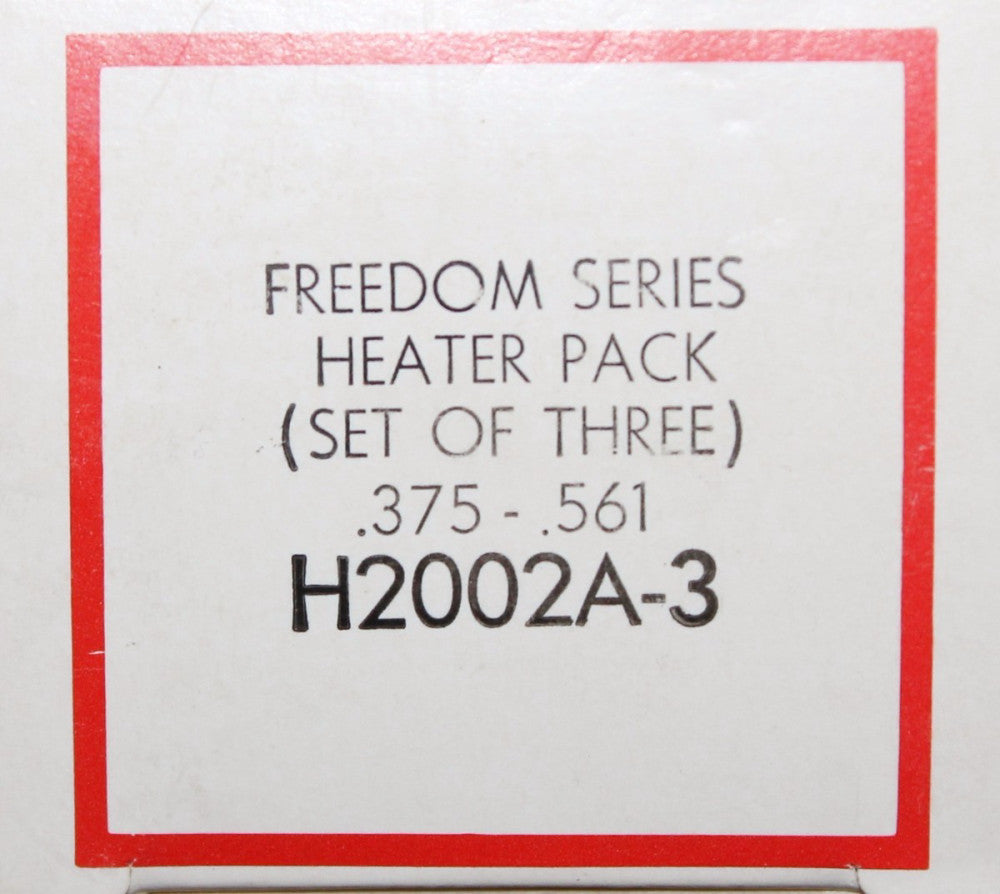CUTLER HAMMER H2002A 3 (Set of 3) Freedom Series Heater Pack H2002A-3