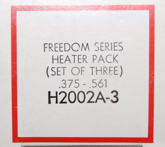 CUTLER HAMMER H2002A 3 (Set of 3) Freedom Series Heater Pack H2002A-3