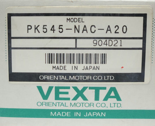 ORIENTAL VEXTA MOTOR PH545 NAC A20 5 Phase Stepping Motor DC 0.75 A 2.2 ohm