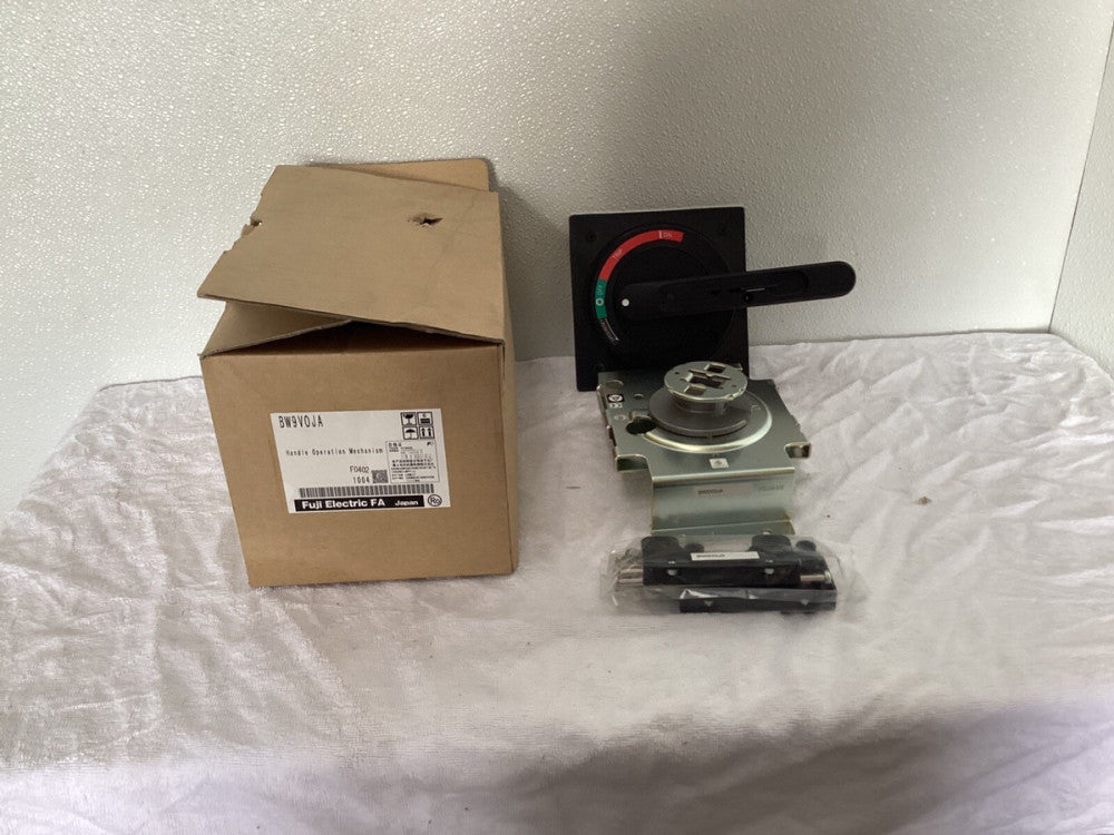 Fuji Electric BW9V0JA Handle Operation Mechcanism