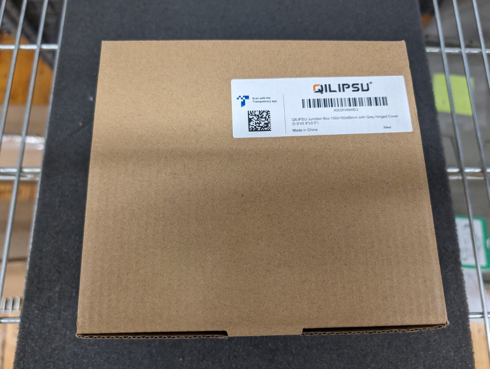 New, Qilipsu, QL-151509AGH, Hinged Cover Stainless Steel Latch 150x150x90mm