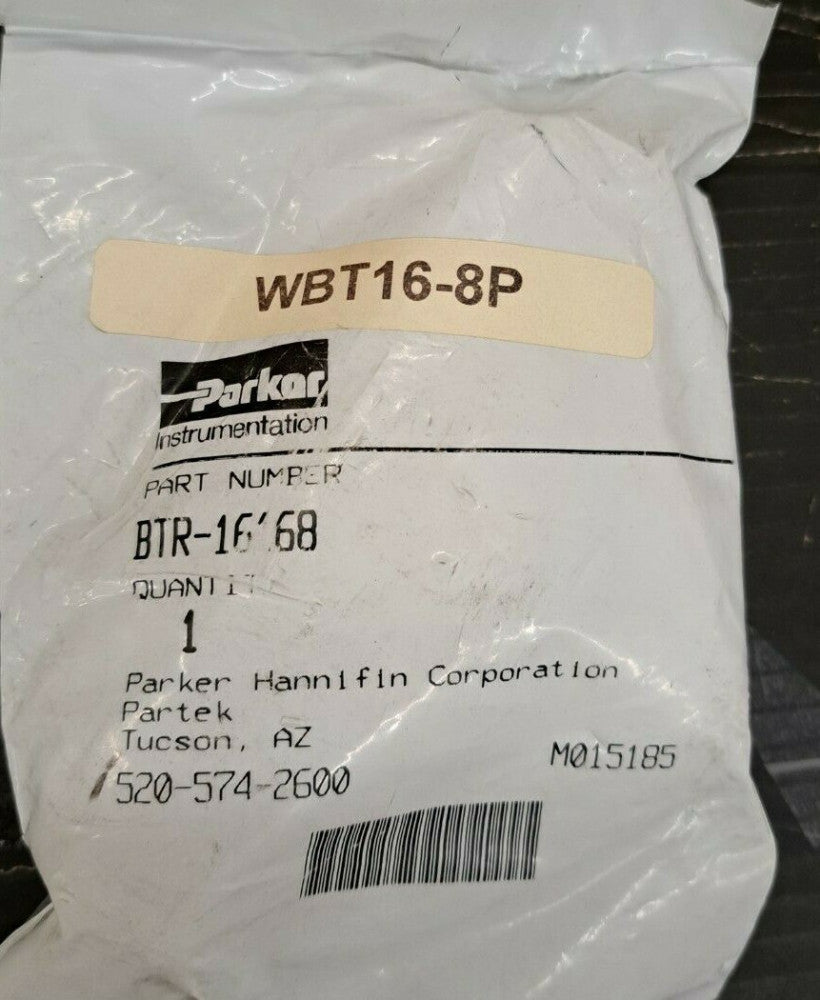 NEW, PARKER, WBT16-8P, Union Tee Reducer, Branch, PureBond, 1.0" pipe x 1.0" 