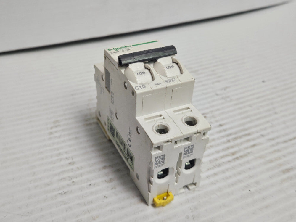SCHNEIDER ELECTRIC CIRCUIT BREAKER IC65N C10A 10 A AMP 2P 2 POLE 400V
