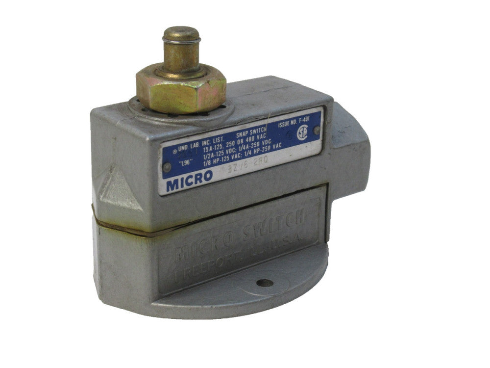 (NEW) MICRO SWITCH BZV6-2RQ , BZV62RQ Limit Switch