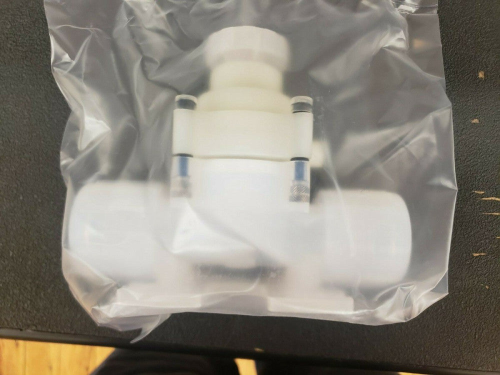 NEW, SAINT-GOBAIN, JV2-F1216MT-B-3, 2-Way Valve, Normally Closed, PFA Flare nut