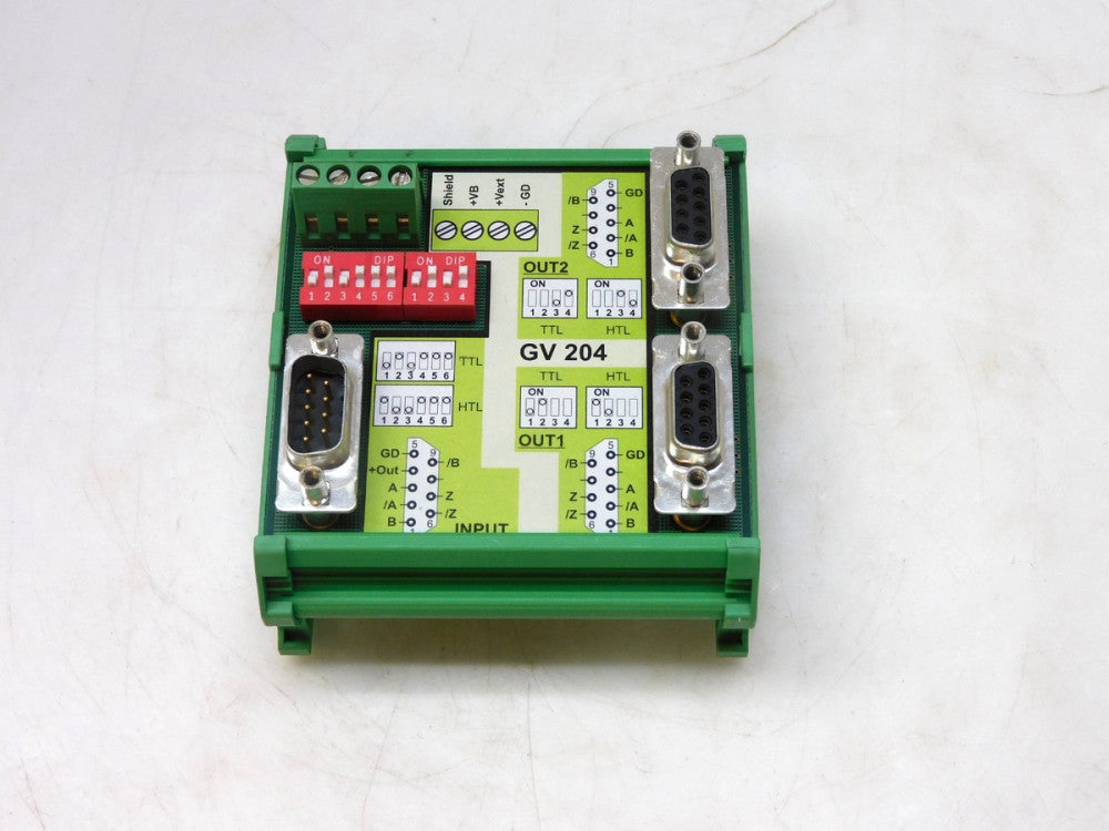 MOTRONA GV204 PULSE SPLITTER 24VDC
