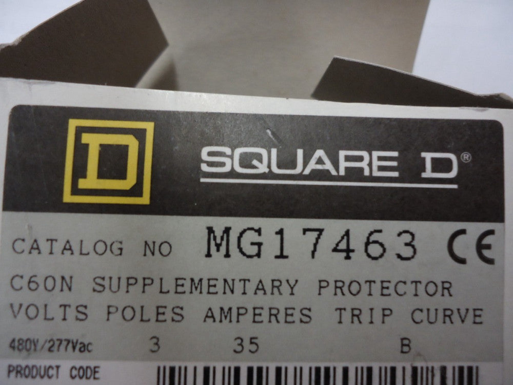 MG17463 Merlin Gerin Multi 9 C60 Miniature Supplementary Circuit Brea BRAND NEW!