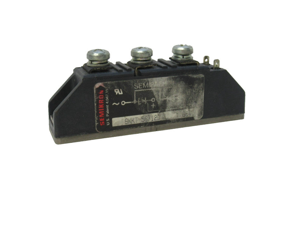 Semikron SKKT-56/12D , SKKT56/12D Power Supply Module (New)