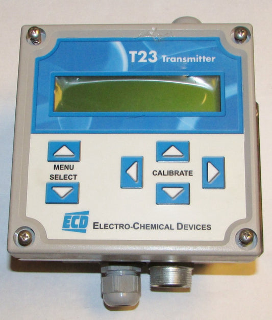 ECD Electro Chemical Devices T23 Transmitter 2100714 T23 CPU  