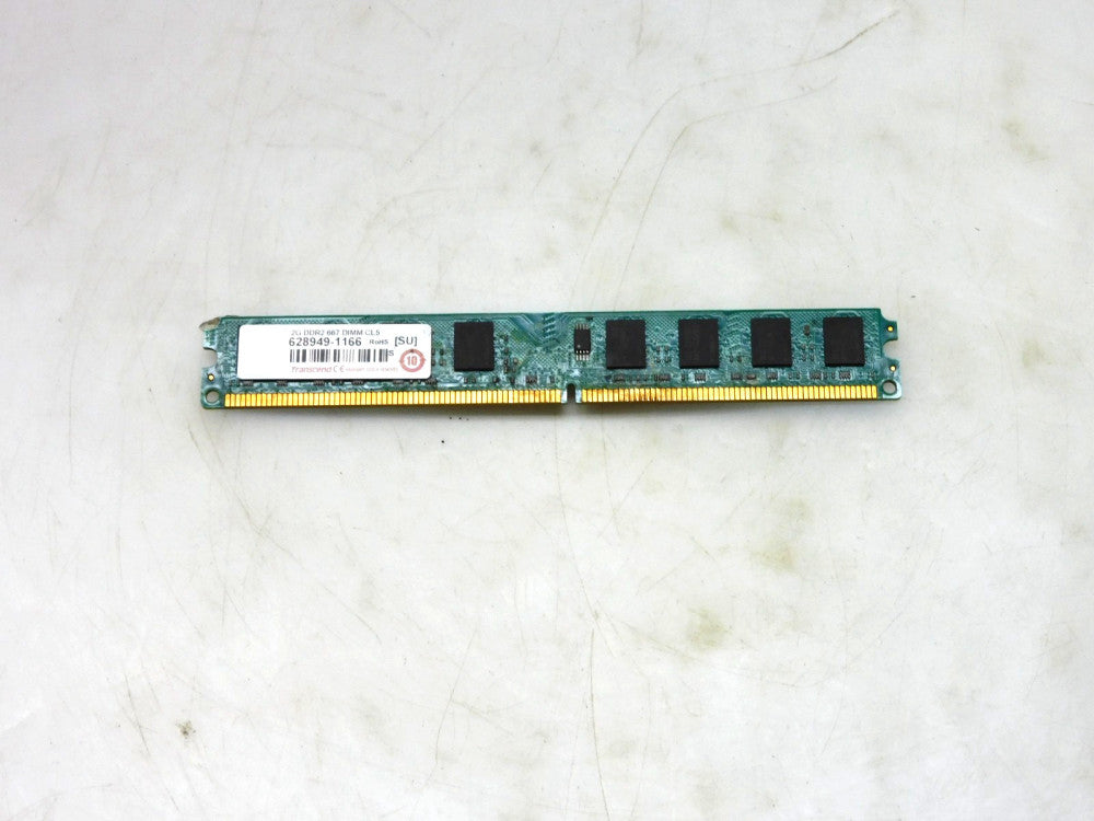 TRANSCEND 2G DDR2 667 DIMM CL5 MEMORY MODULE 628949-1166