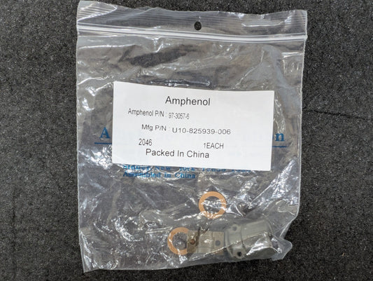 New, Amphenol, 97-3057-6, CONN CAB CLAMP SZ12SL-14S 3/4-20 - Lot of 5pcs