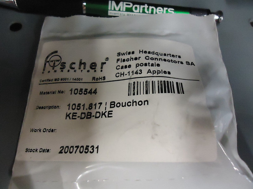Fischer 105544 Dust Cap. Brand New!