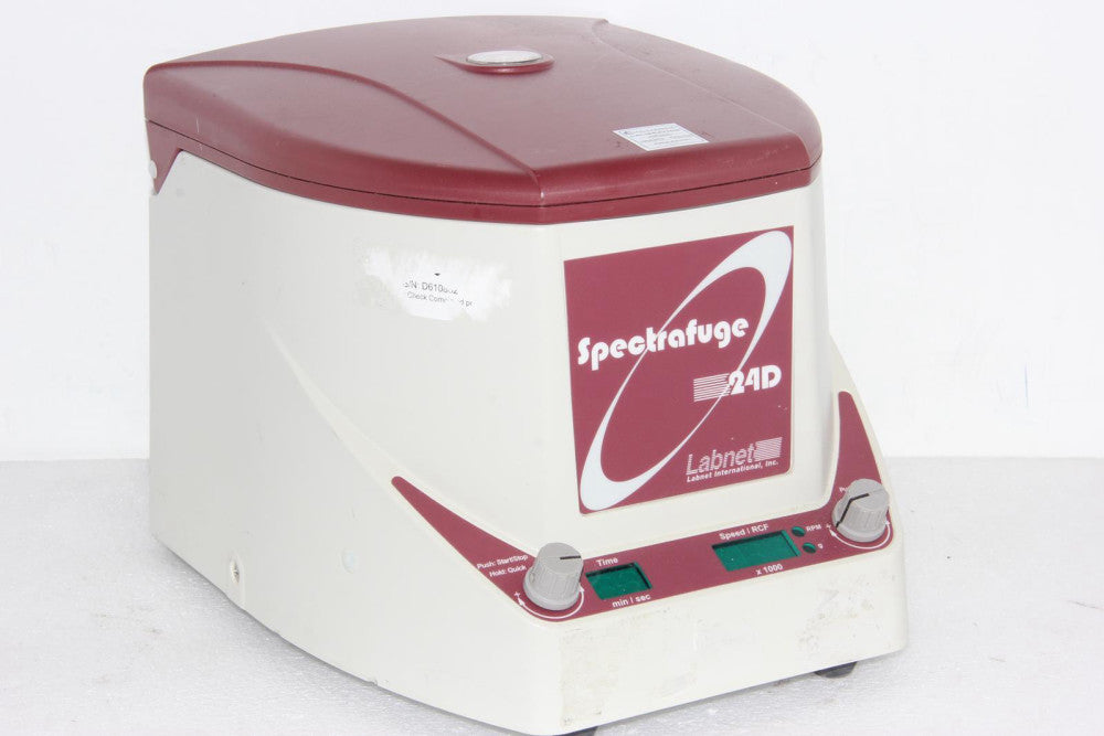LABNET C2400-R Spectrafuge 24D Laboratory Centrifuge "TESTED"