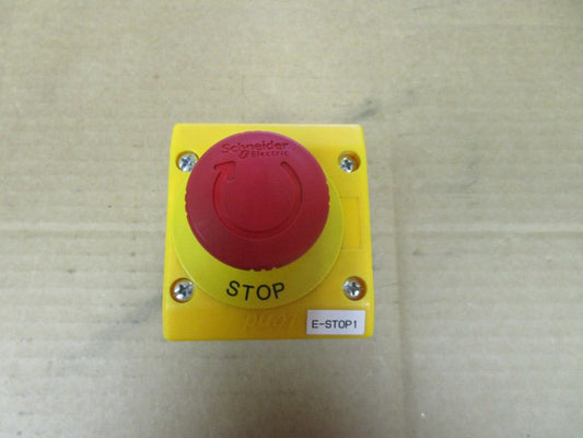 TEND EMERGENGY STOP BUTTON ENCLOSURE w/ CONTACT BLOCK ZBE-102