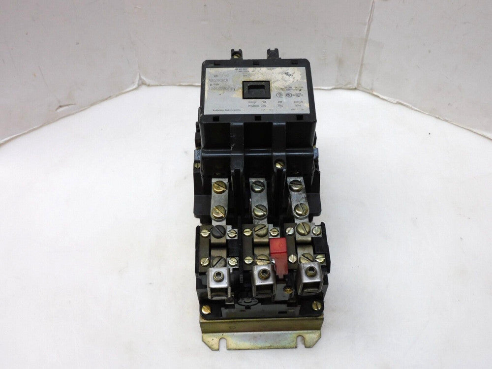 WESTINGHOUSE A201K3CA MOTOR CONTROL STARTER NEMA SIZE 3 120V COIL 85-115A