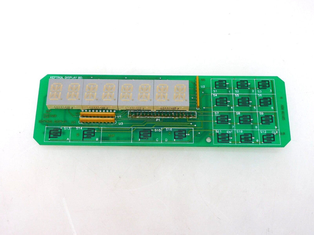 KEPTROL 20138 REV H DISPLAY BOARD