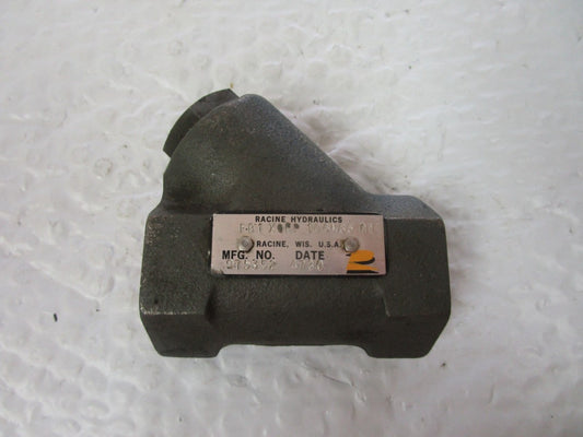 Racine Hydraulics FB1X0HP106N6501 3/4" NPT Check Valve