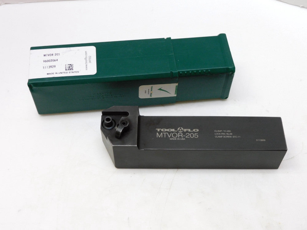TOOL FLO MTVOR-205 LATHE TURNING TOOL HOLDER