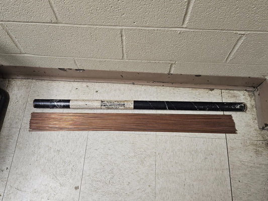 7.10LBS 108PCS Eureka P20-A Bare Welding Rod 3/32" X 36"