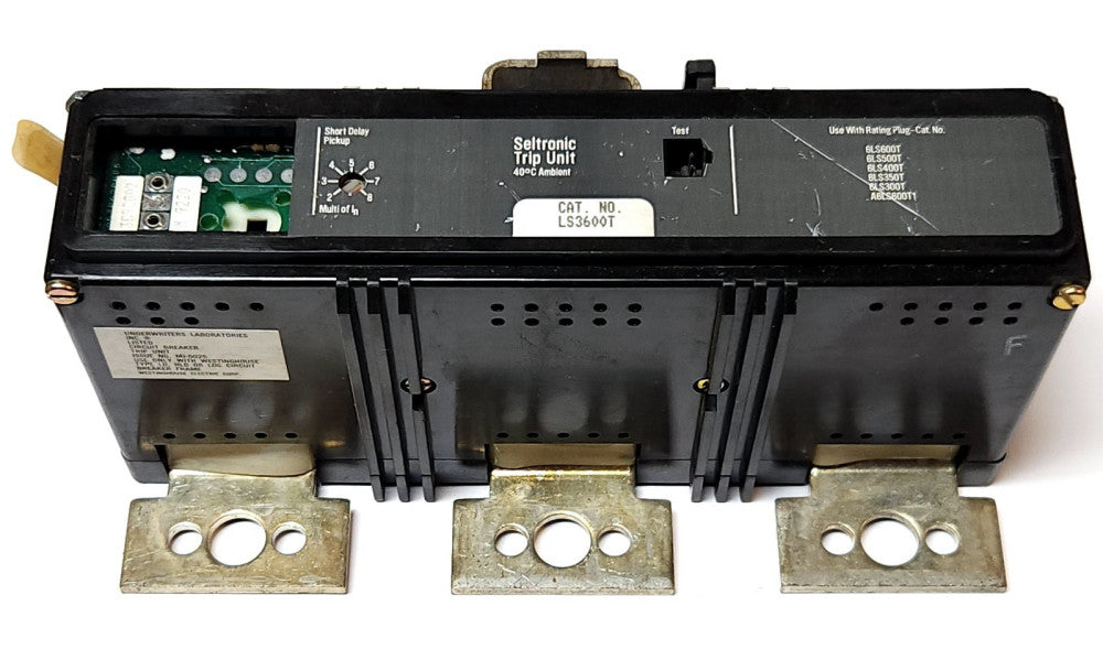 CUTLER HAMMER WESTINGHOUSE LS3600T L Frame 600 AMP Type LD HLD Seltronic TRIP