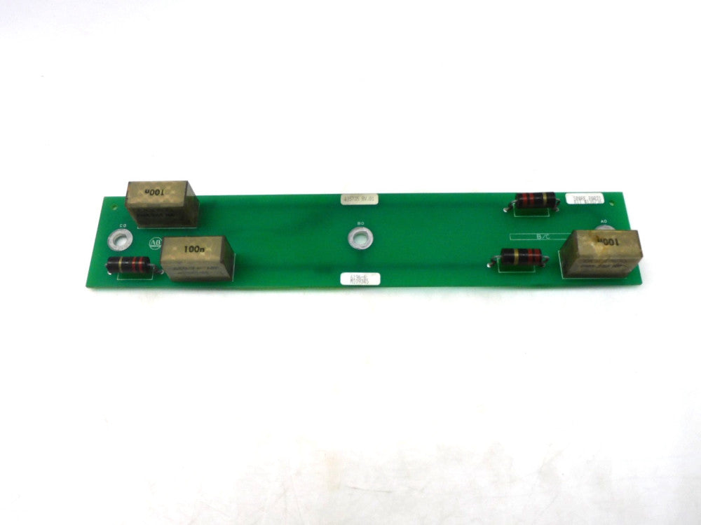ALLEN BRADLEY 135735 CIRCUIT BOARD 135736 6196-6 MI09345