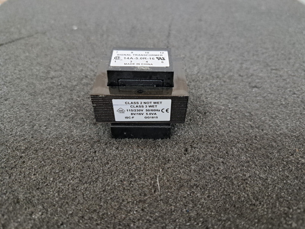 New, Signal Transformer, 14A-5.0R-16, PWR XFMR LAMINATED 5VA