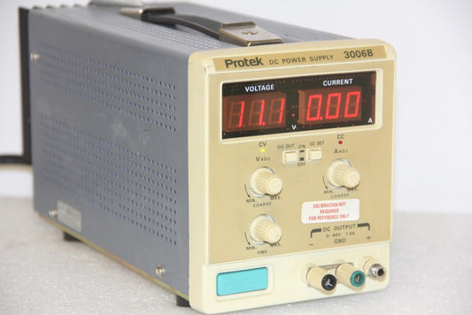 PROTEK 3006B 0-60V 1-1.5A 90W Linear DC Power Supply