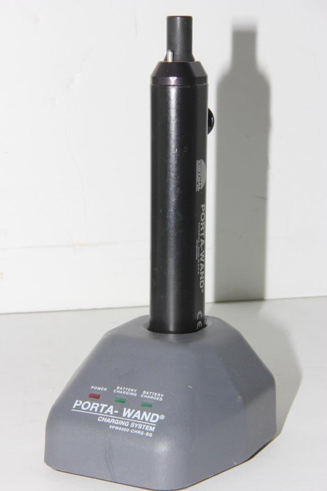 VIRTUAL INDUSTRIES INC VPW6000B Porta-Wand Vacuum Wand with Charging Base