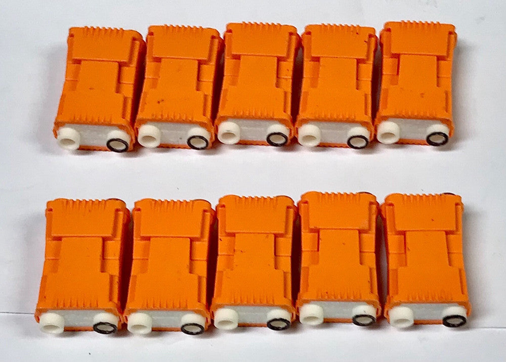 LOT OF 10 IDEAL 30-382J QUANTITY 75 Luminaire Power Plug 2-Wire Disconnect 30 38
