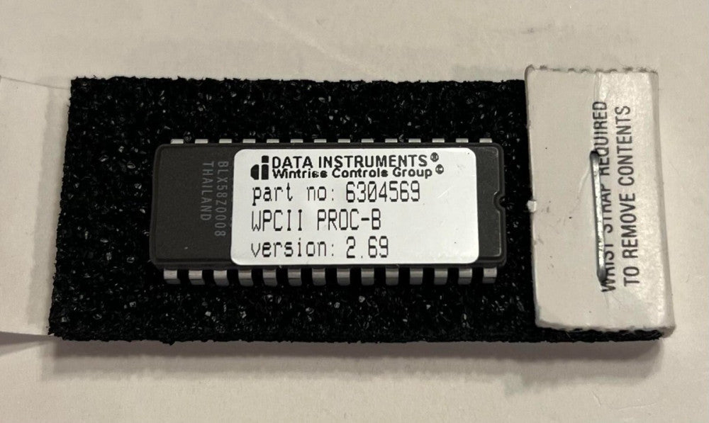 SEMTROINCS DATA INSTRUMENTS CHIPS TRIP DATA HANDLER 6304569 Version 2 69