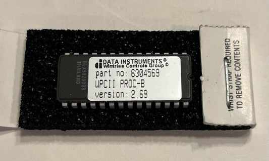 SEMTROINCS DATA INSTRUMENTS CHIPS TRIP DATA HANDLER 6304569 Version 2 69