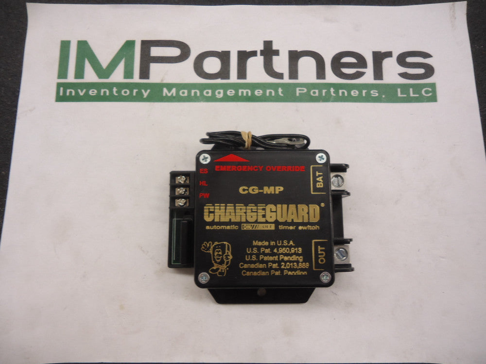 CG-MP, Charge Guard, on/off Switch For 2-way Radio, Brand New! (2 Pieces)