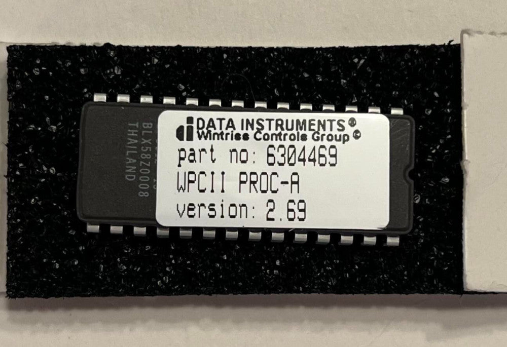 SEMTROINCS DATA INSTRUMENTS CHIPS TRIP DATA HANDLER 6304469 Version 2 69