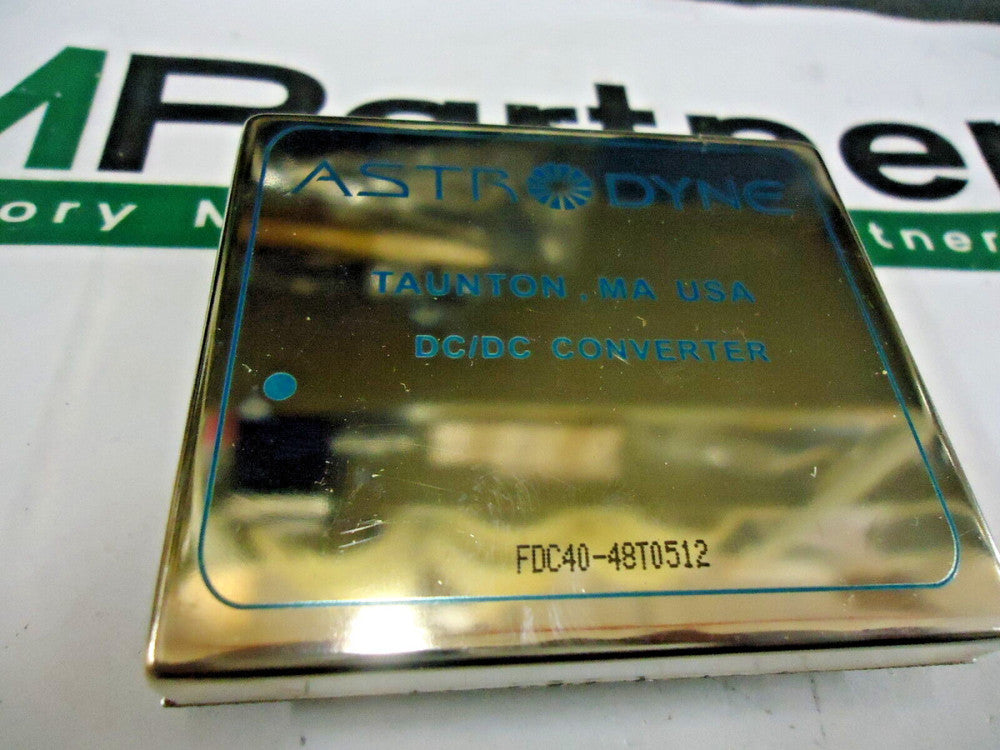 BRAND NEW! FDC40-48T0512, Astrodyne, 40W DC/DC Reg/ISO