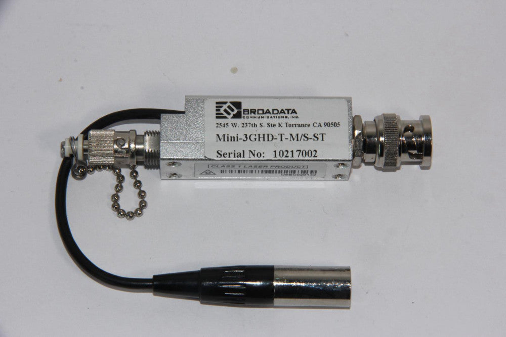 BROADATA MINI-3GHD-T-M/S-ST Mini 3G HD-SDI Over Fiber Optic Extender Transmitter