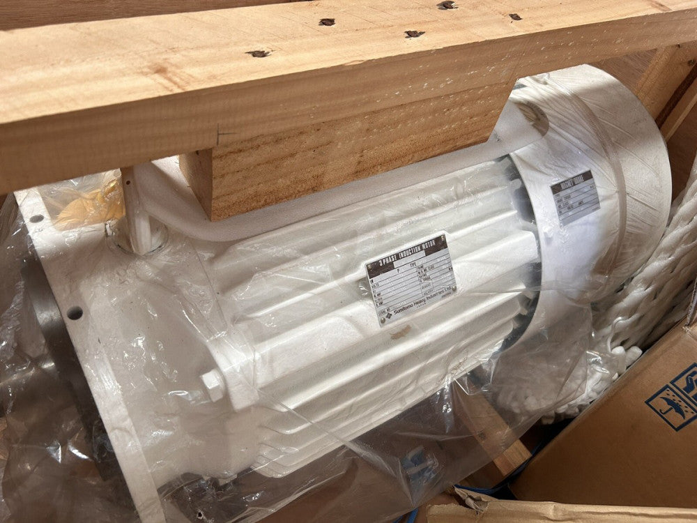 Sumitomo 3 Phase Induction AF Motor TK-FV with FB-20 Magnet Brake