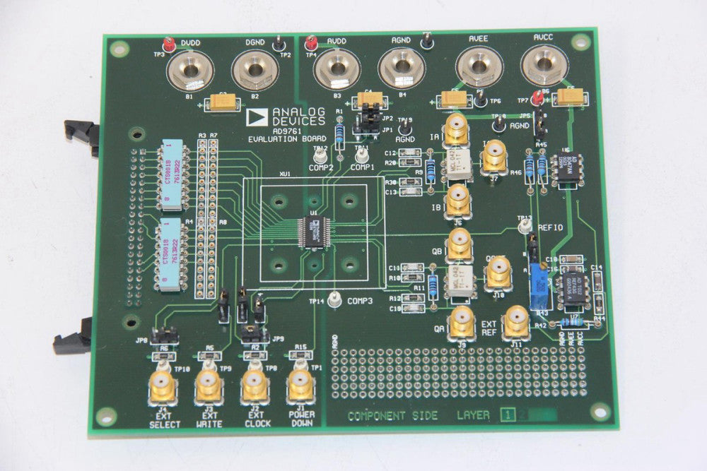 ANALOG DEVICES AD9761 Evaluation Board