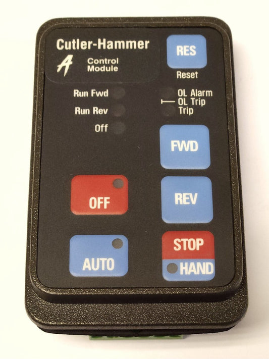 EATON CUTLER HAMMER WPBR3 Advantage W200 W201 External Control Module Start Stop