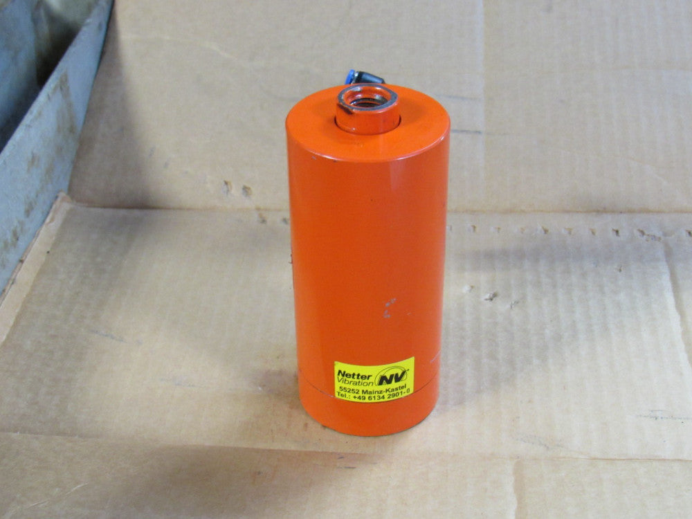 Netter Vibration Pneumatic Linear Oscillator Vibrator NTK25 - used