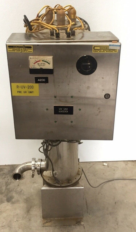 R-UV-200 Pre UV Unit