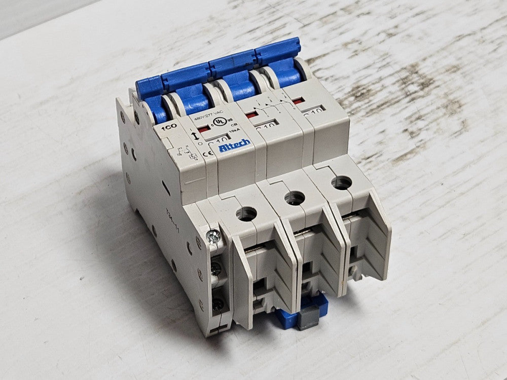 Altech Circuit Breaker E305318 C10 UL489 10 A Amp 3 Pole 3P 277/480V